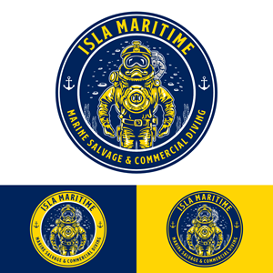 Diseño de Logo por Dalang Design para Isla Maritime | Diseño: #31241475