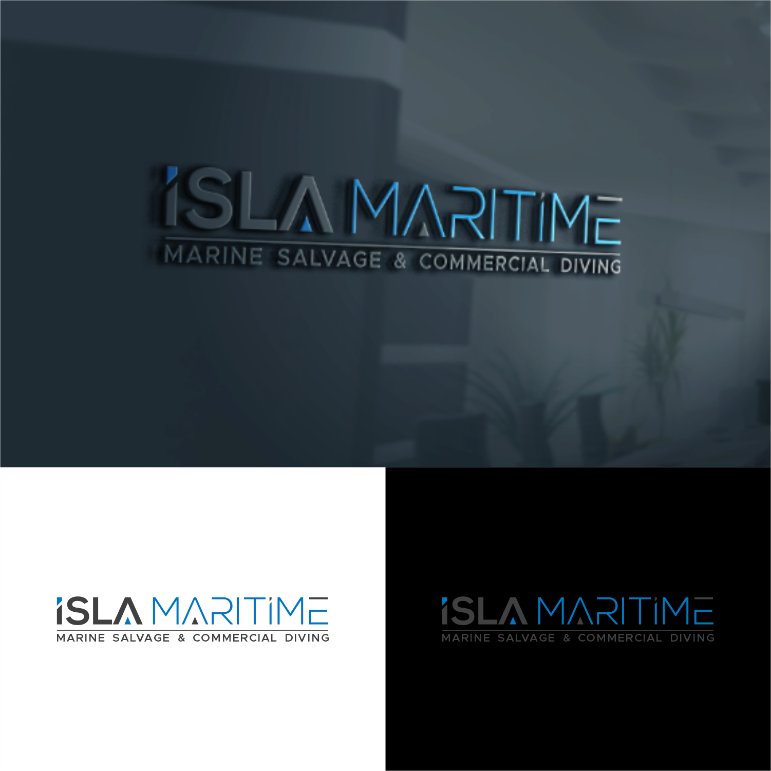 Logo Design by semarco for Isla Maritime | Design #31237823