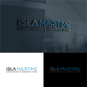 Diseño de Logo por semarco para Isla Maritime | Diseño: #31237823