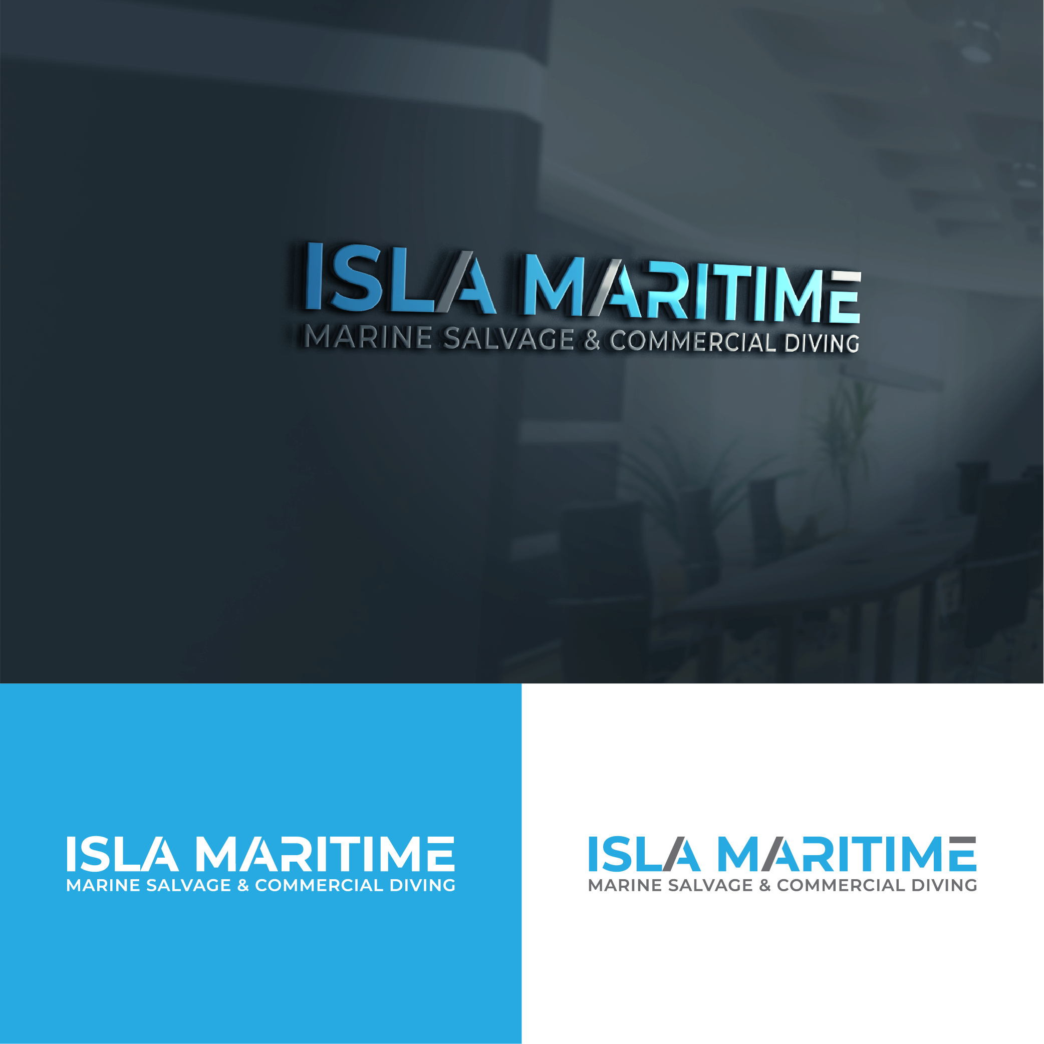 Logo Design by design wae for Isla Maritime | Design #31238288