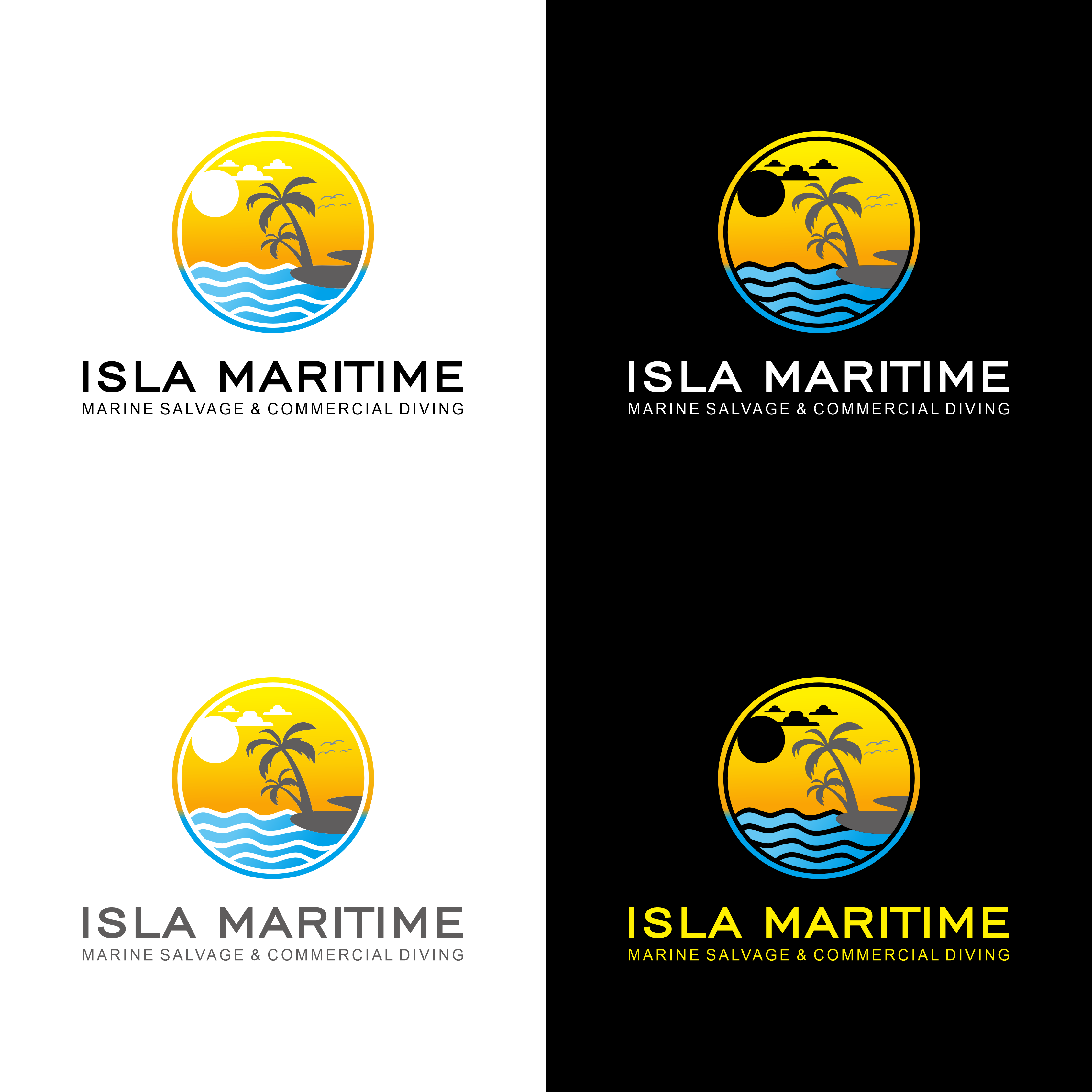 Logo Design by adeva for Isla Maritime | Design #31242519