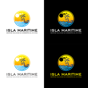 Logo Design by adeva for Isla Maritime | Design #31242519