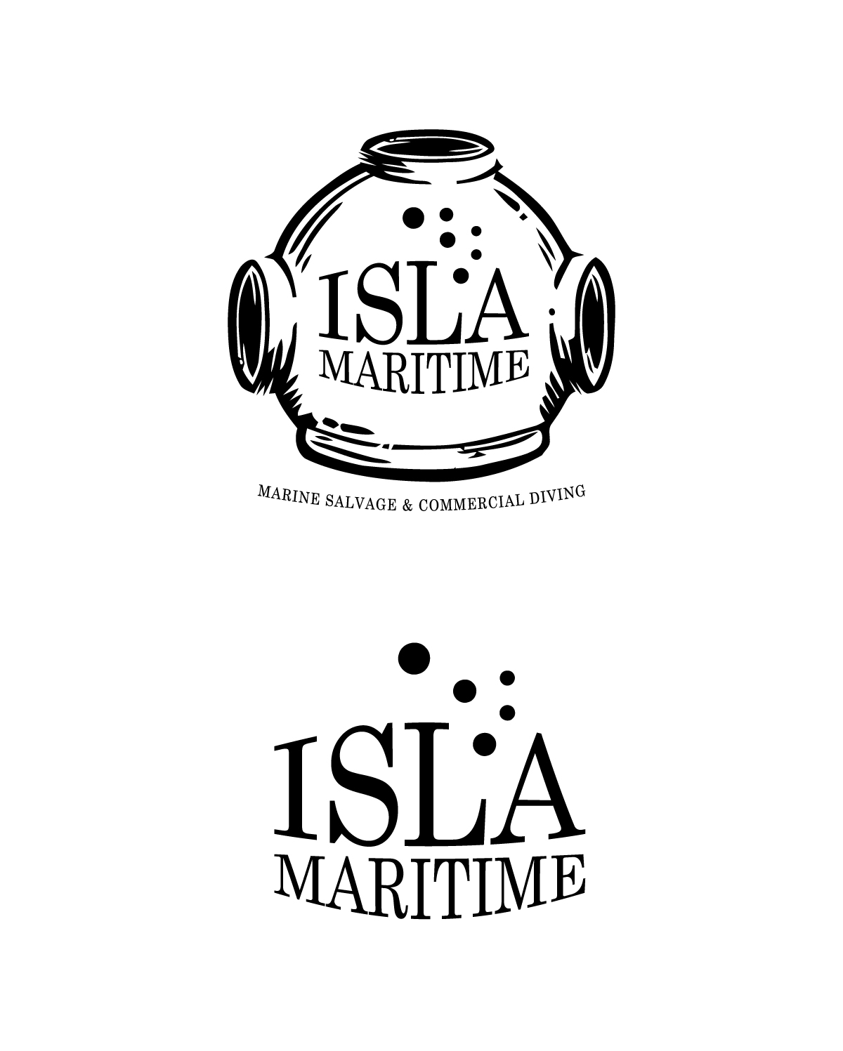 Logo Design by apik. for Isla Maritime | Design #31238108