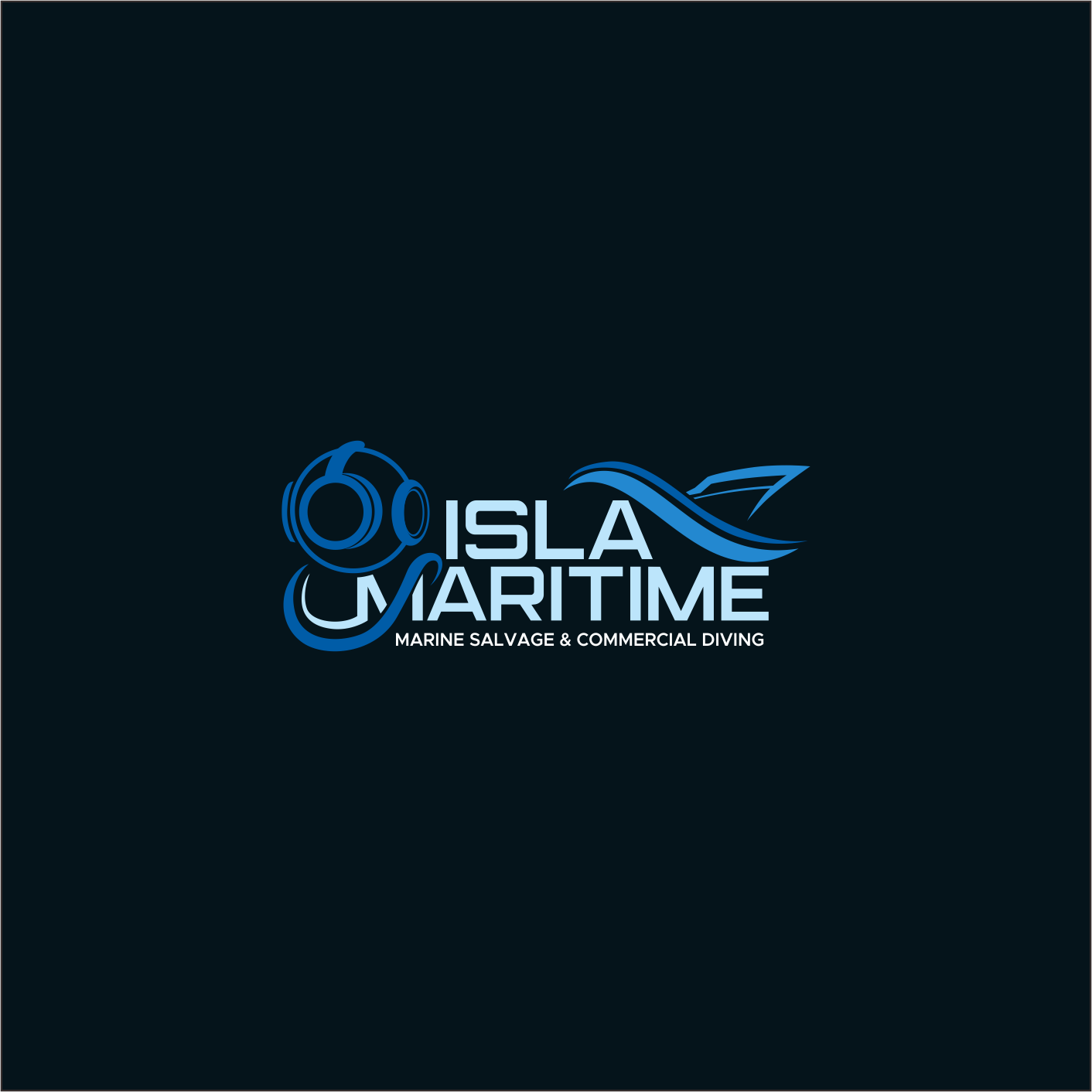 Diseño de Logo por Arham Hidayat para Isla Maritime | Diseño #31253587