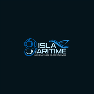 Logo Design by Arham Hidayat for Isla Maritime | Design: #31253587