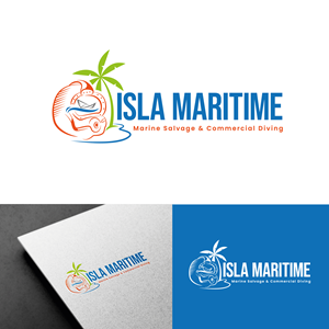 Diseño de Logo por AbhishekkM'24 para Isla Maritime | Diseño: #31245771