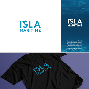 Diseño de Logo por Arjuna Design para Isla Maritime | Diseño: #31240062
