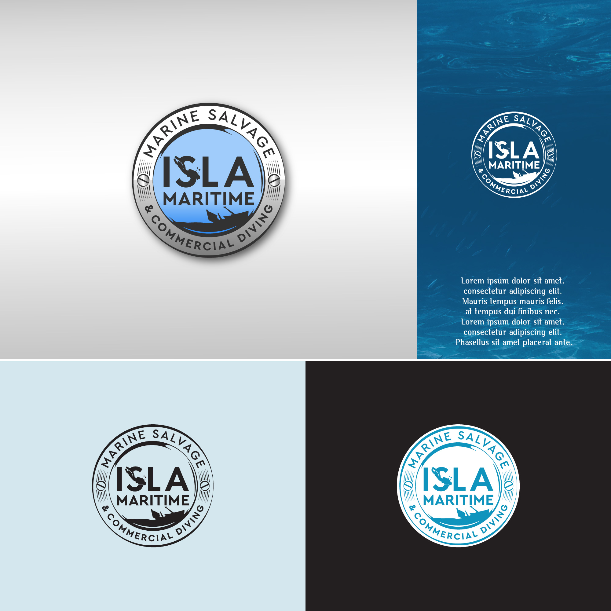 Diseño de Logo por Arjuna Design para Isla Maritime | Diseño #31240065
