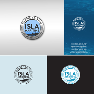 Diseño de Logo por Arjuna Design para Isla Maritime | Diseño: #31240065