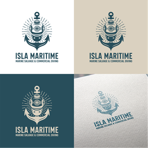 Logo Design by Soran99d for Isla Maritime | Design #31244069
