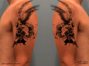 Tattoo-Design von nu_begining1 für dieses Projekt | Design: #31275293