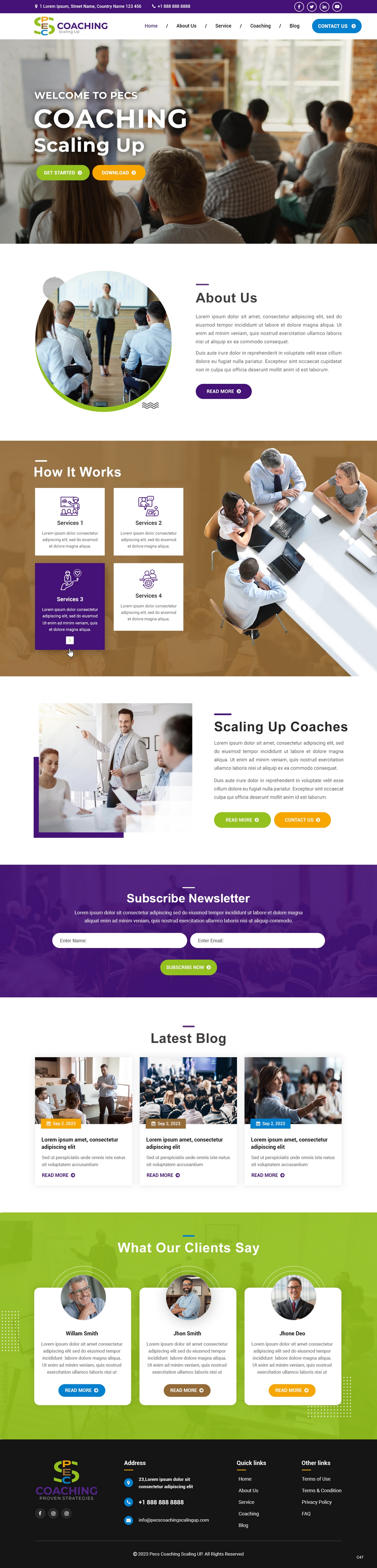 Web Design by pb for this project | Design #31241041
