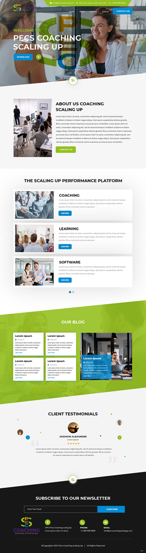 Web Design by pb for this project | Design: #31241043