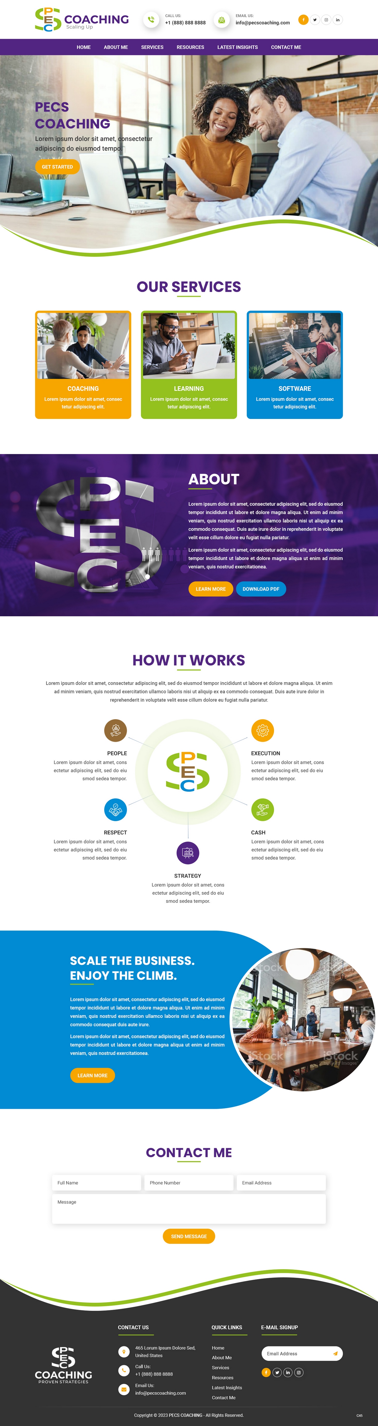 Web Design by pb for this project | Design #31241044