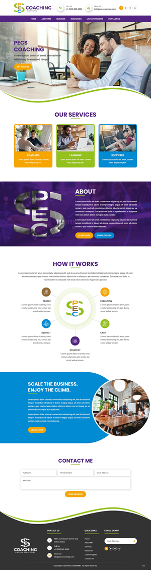 Web Design by pb for this project | Design: #31241044
