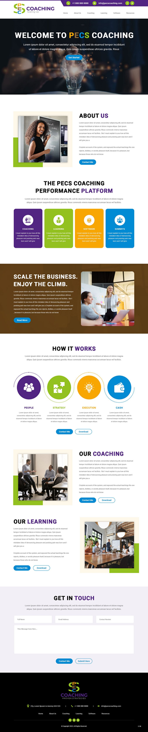 Web Design by pb for this project | Design: #31241048