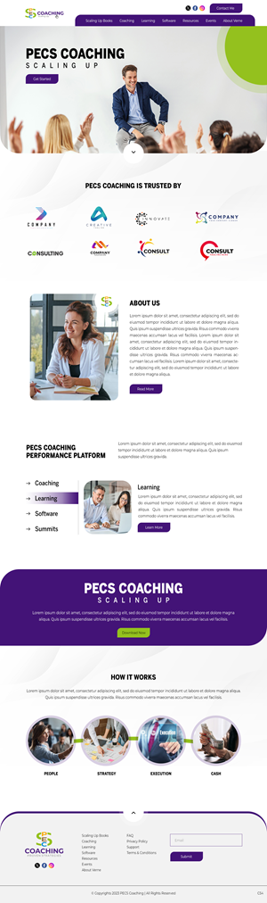 Web Design by pb for this project | Design: #31241049