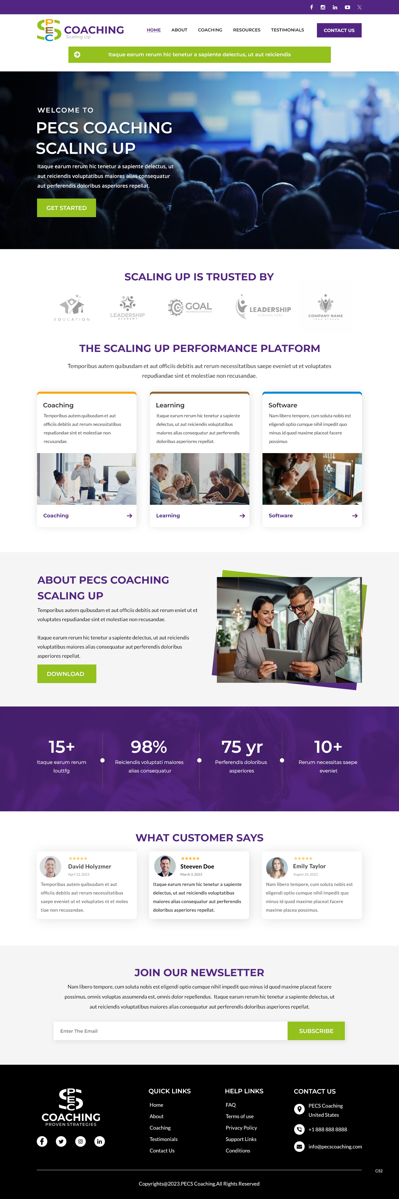 Web Design by pb for this project | Design #31241051