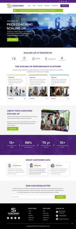 Web Design by pb for this project | Design: #31241051