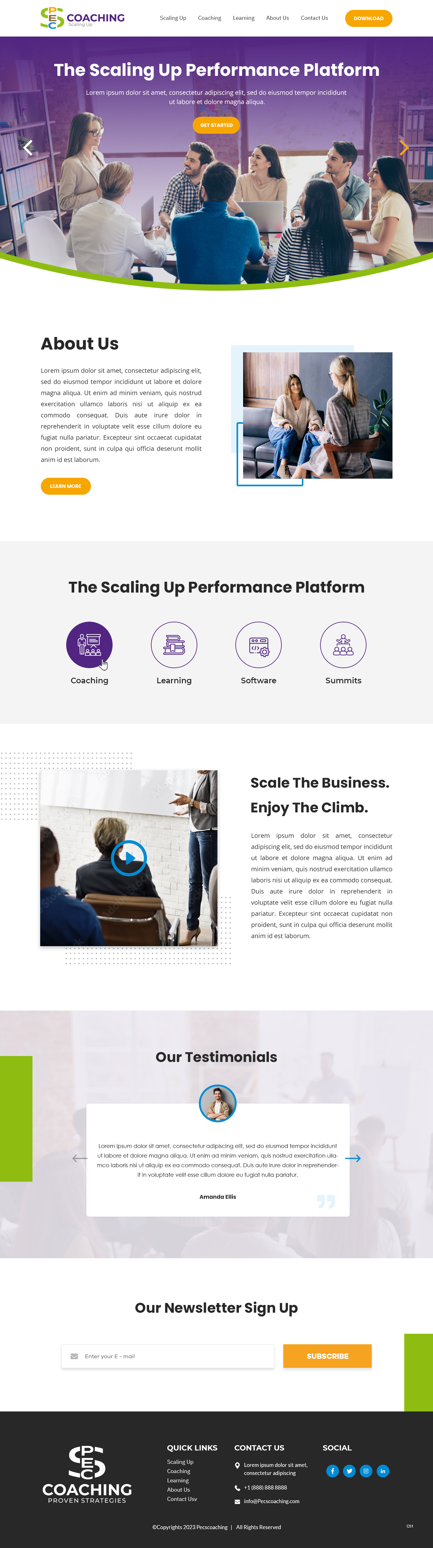 Web Design by pb for this project | Design #31241052