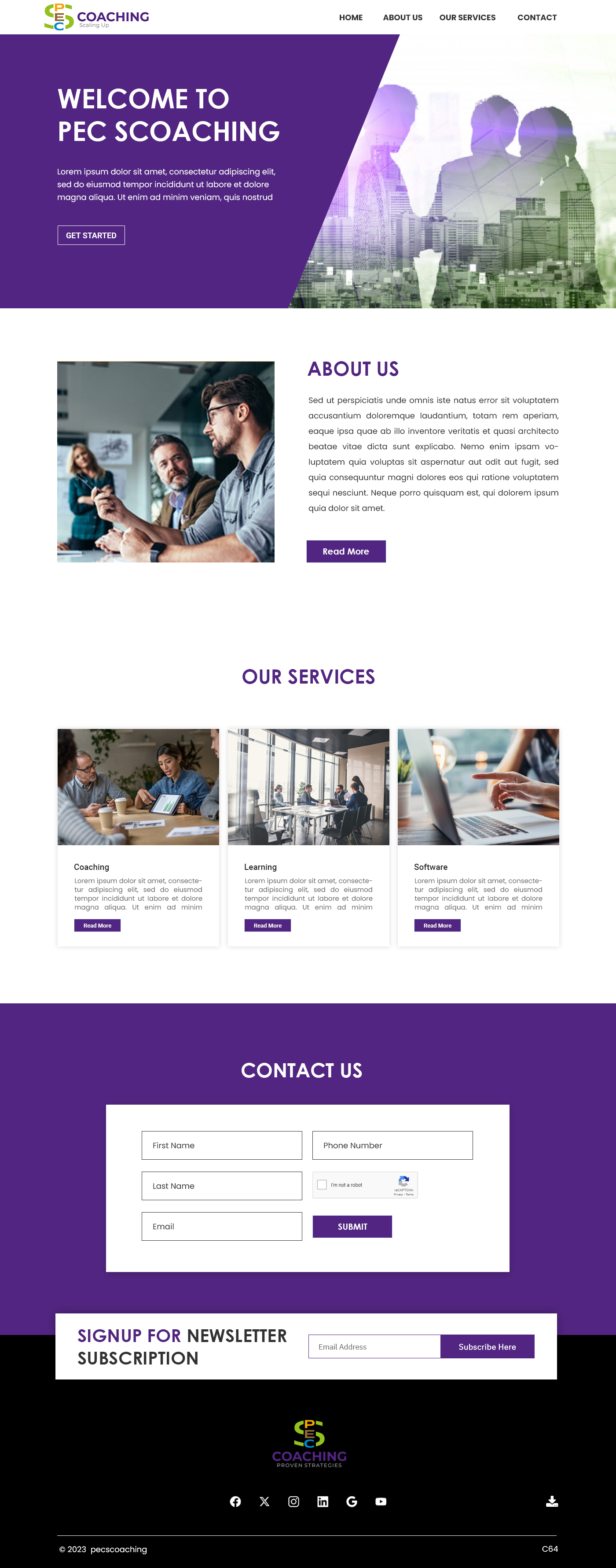Web Design by pb for this project | Design #31241053