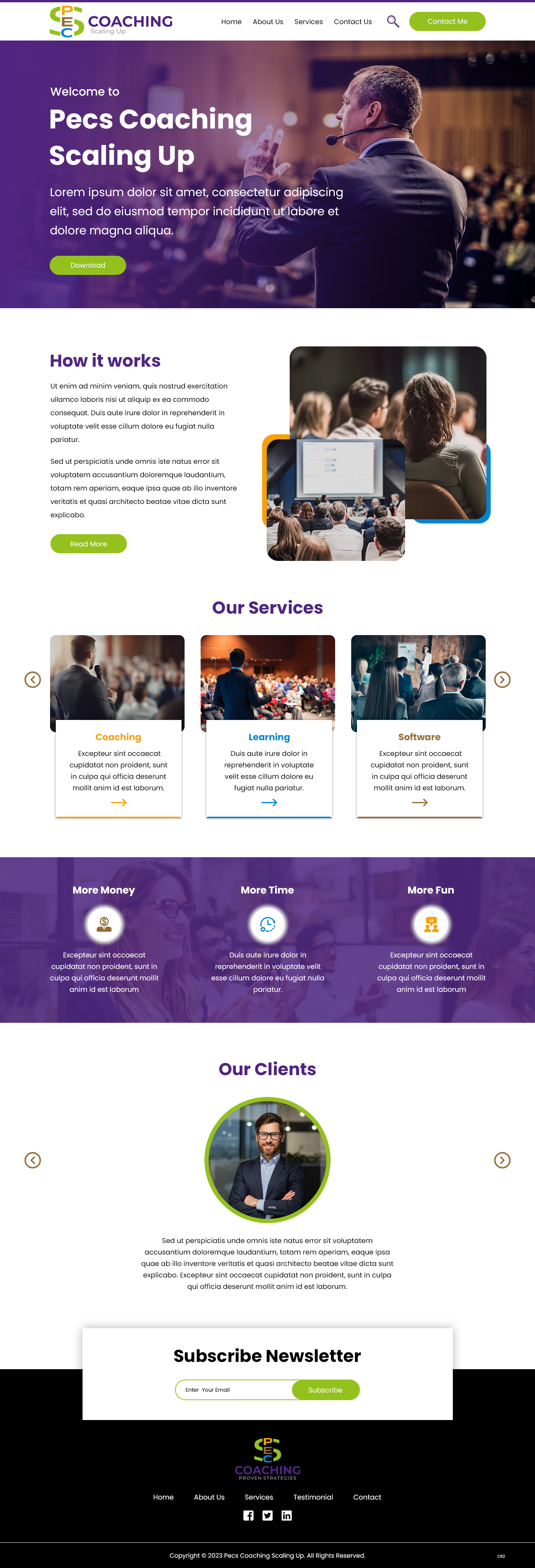 Web Design by pb for this project | Design #31241054