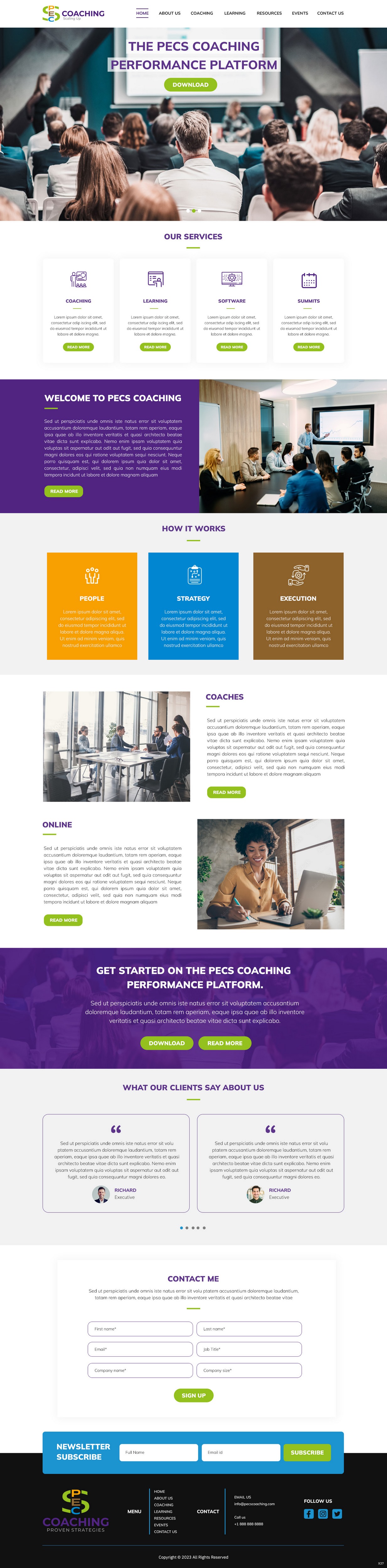 Web Design by pb for this project | Design #31241055