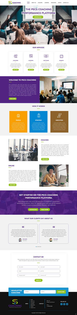 Web Design by pb for this project | Design: #31241055