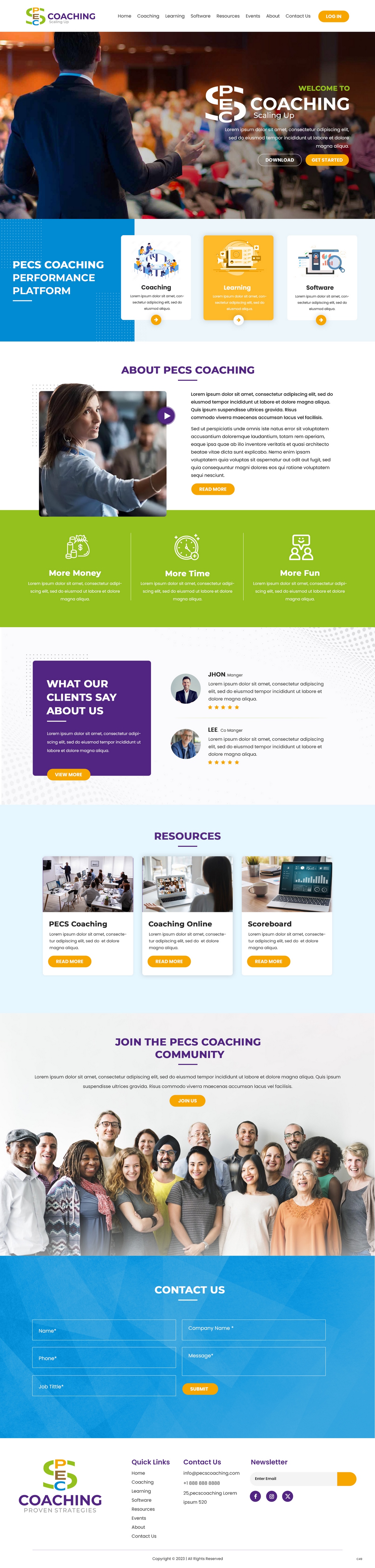 Web Design by pb for this project | Design #31251064