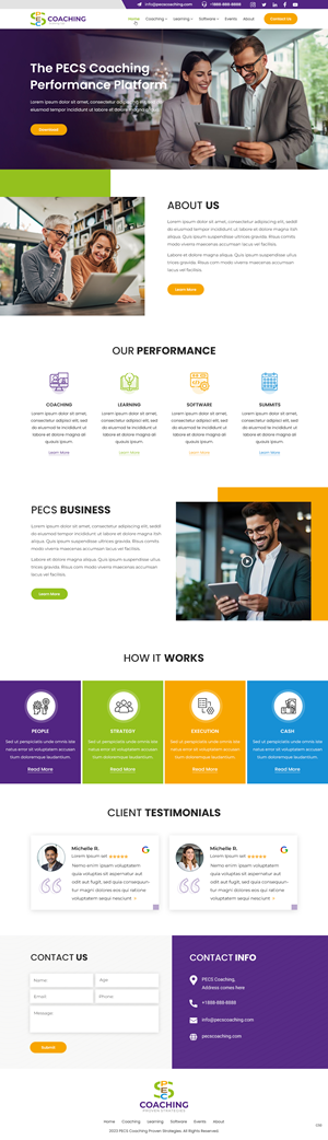 Web Design by pb for this project | Design: #31251066