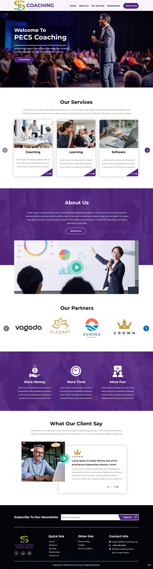 Web Design by pb for this project | Design: #31251067