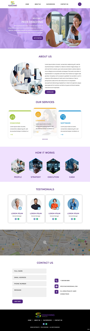 Web Design by pb for this project | Design: #31251068