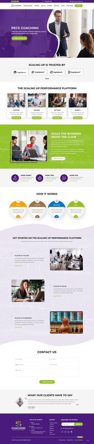 Web Design by pb for this project | Design: #31251073