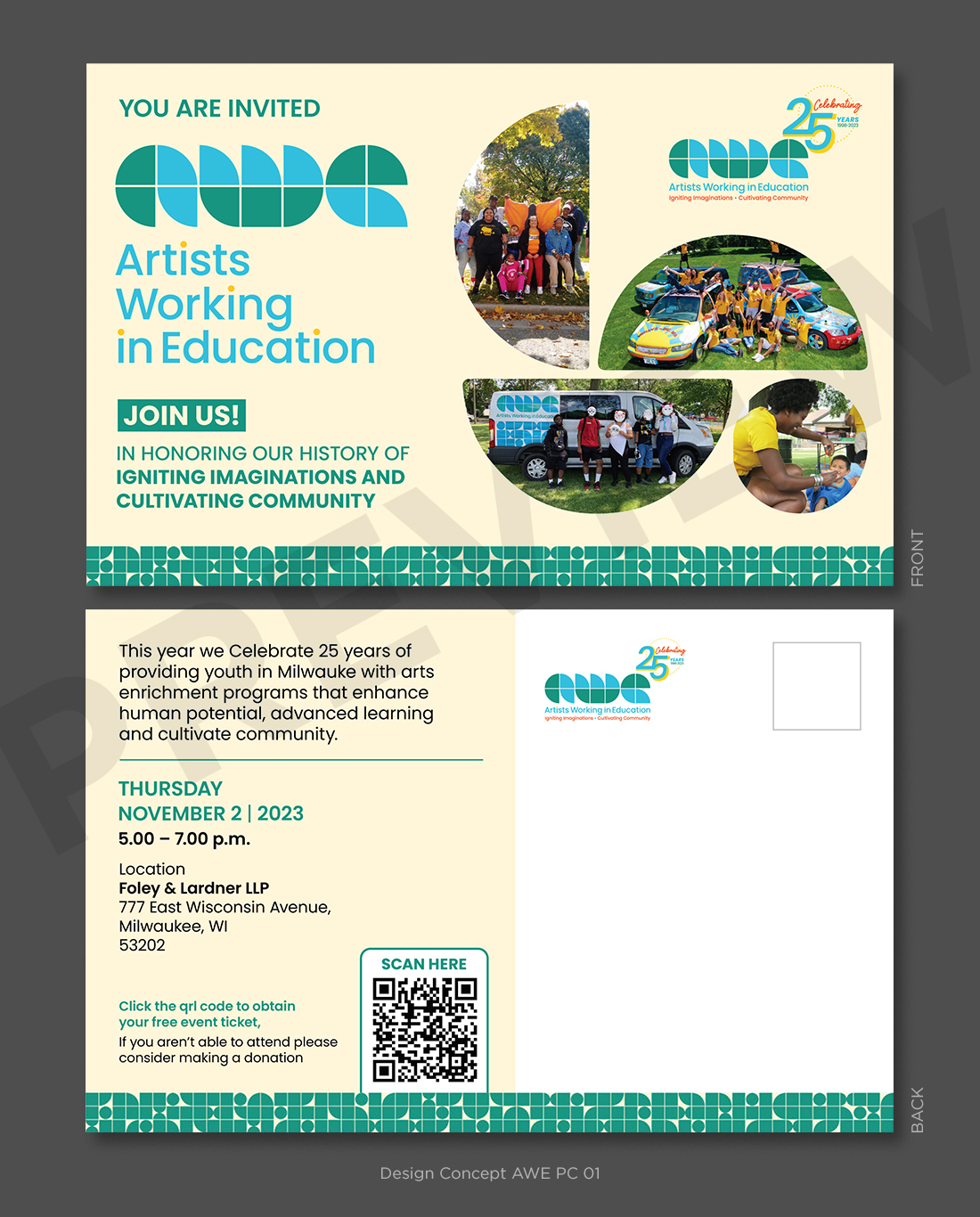 Postkarten-Design von D Creative für dieses Projekt | Design #31324126