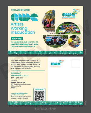 Postcard Design by D Creative