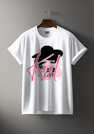 T-shirt Design by Sun Moon Graphic Designer