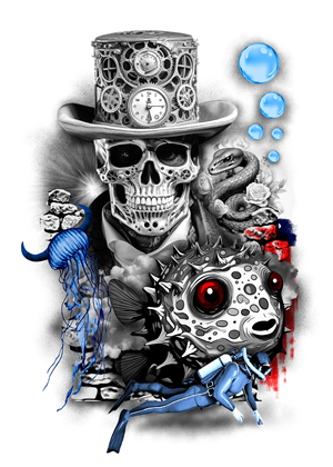 Diseño de Tatuaje por mushroom creation para este proyecto | Diseño #31244044