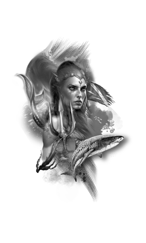 Tattoo Design by eCCe for this project | Design #31274033