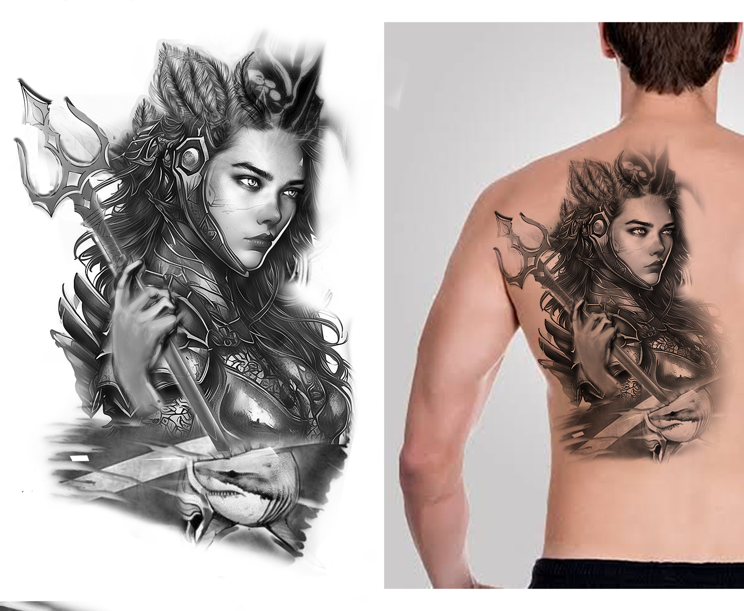 Tattoo Design by Mahder for this project | Design #31285860