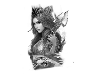 Tattoo Design by Mahder for this project | Design: #31286339