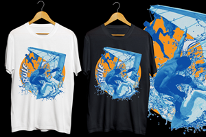 Diseño de Camiseta por Erdie Tadeo para este proyecto | Diseño: #31274919