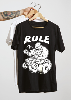 T-shirt Design by taufiqurrahman