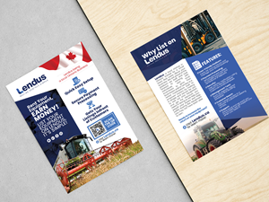 Flyer Design by Hitbar for Lendus Ltd.  | Design: #31267802