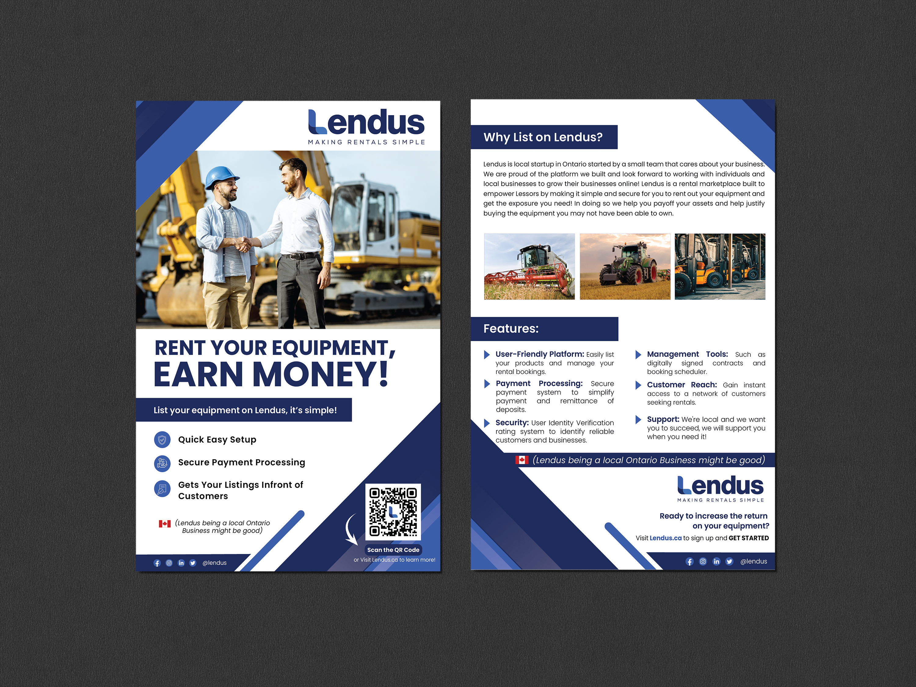 Design de Flyer par Mamata Sasmal pour Lendus Ltd.  | Design #31272614