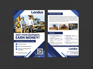 Design de Flyer par Mamata Sasmal pour Lendus Ltd.  | Design #31272614