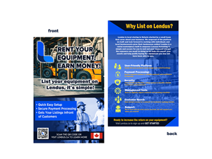Flyer Design by JKIANN08 for Lendus Ltd.  | Design: #31238316