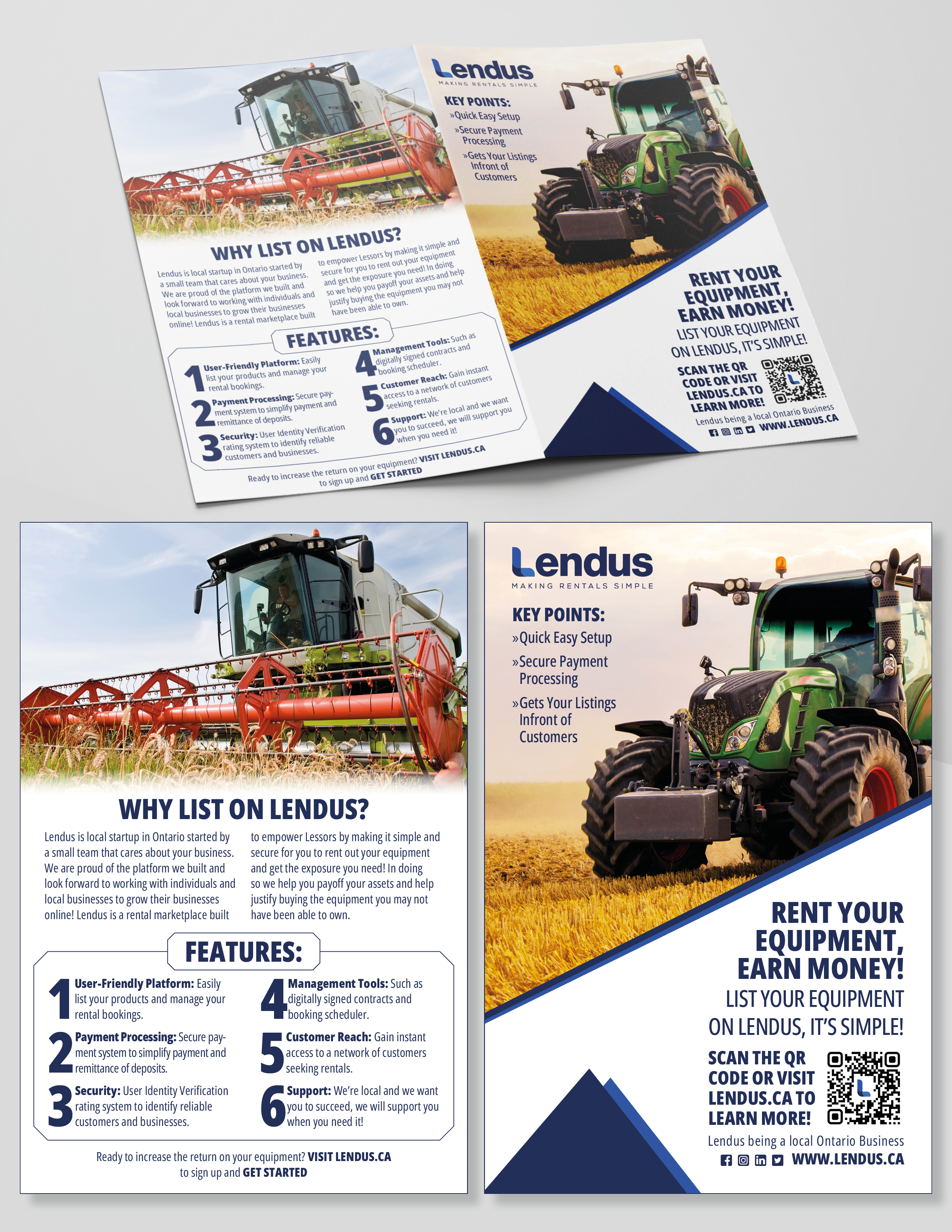 Flyer-Design von MarkoE für Lendus Ltd.  | Design #31272396