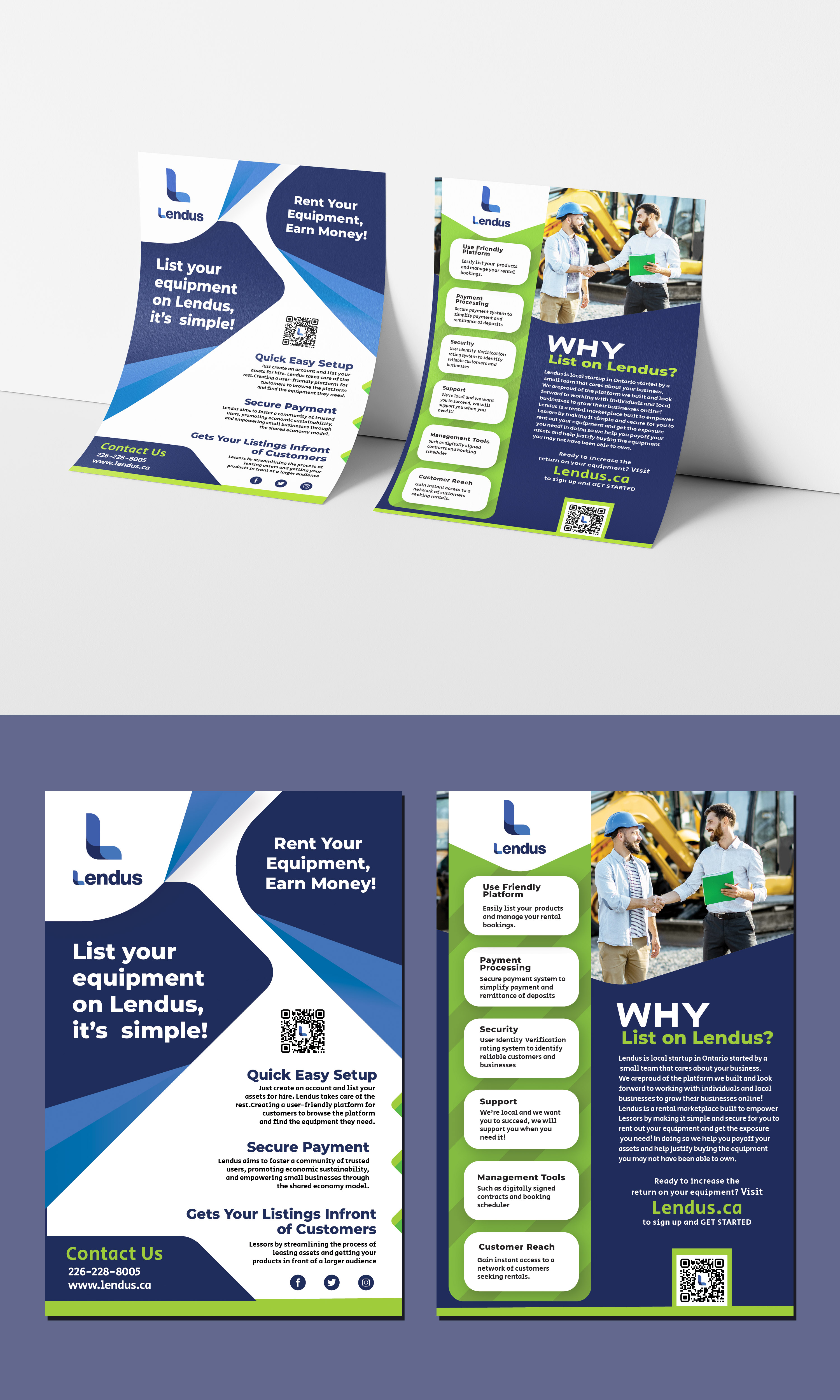 Flyer Design by Ramamoorthi Annadurai for Lendus Ltd.  | Design #31255902
