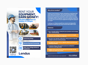 Flyer Design by Yash4 for Lendus Ltd.  | Design: #31242120