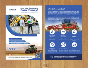 Design de Flyer par MNM pour Lendus Ltd.  | Design #31241661
